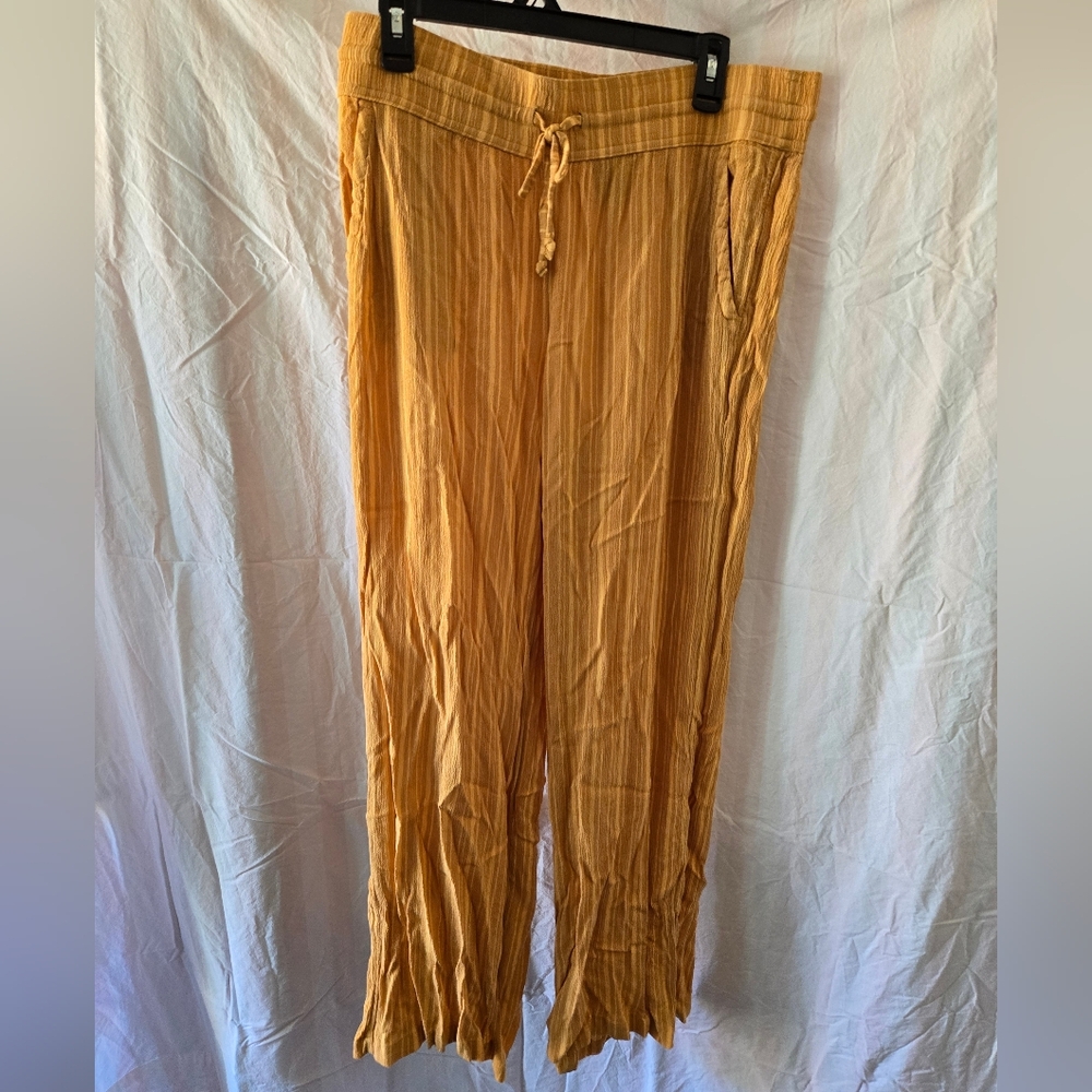 Prana Golden Drawstring Pants